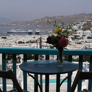 Nazos , Mykonos Town Greece
